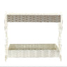 Decorative Dessert Serving Stand Silver at Zubaidas Homestore. Best Online Homestore in Pakistan