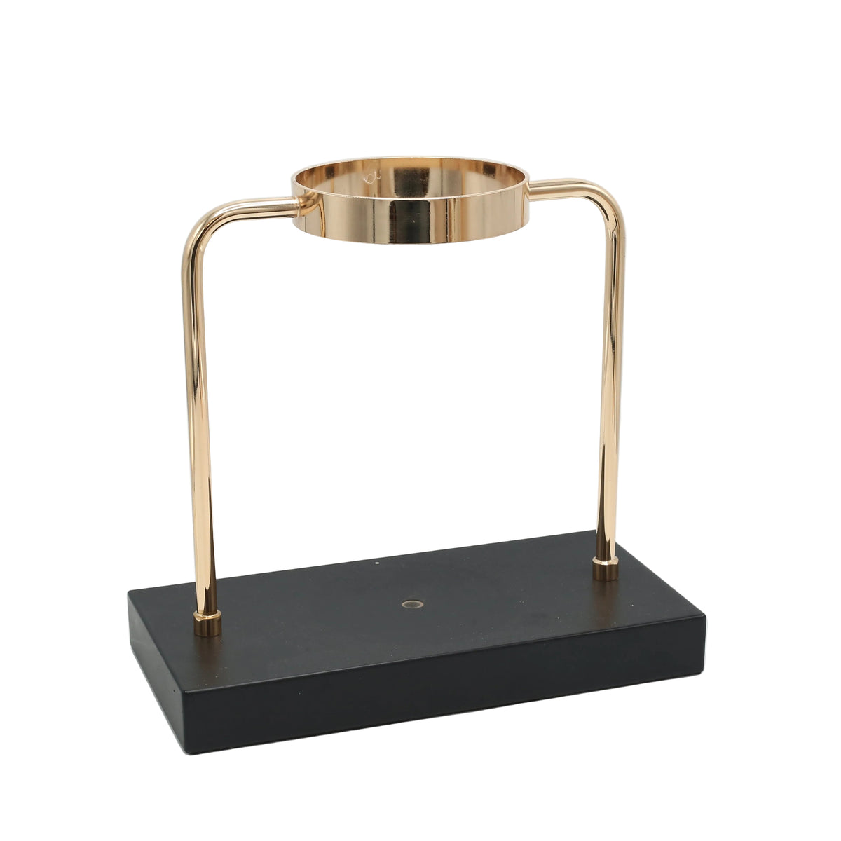 Decorative Glass Flower Vase with Metal Frame at Zubaidas Homestore - The Biggest Collection of Decor in Pakistan