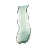 Decorative Glass Vase with Wooden Art at Zubaidas Homestore Pakistan