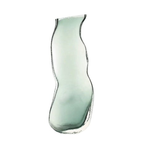 Decorative Glass Vase with Wooden Art at Zubaidas Homestore Pakistan