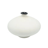 Decorative Porcelain Round Flower Vase at Zubaidas Homestore - The Largest Collection of Decor in Pakistan