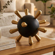 Decorative Starburst Table Accent Sphere at Zubaidas Homestore