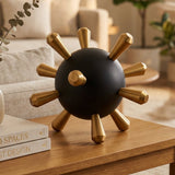 Decorative Starburst Table Accent Sphere at Zubaidas Homestore
