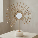 Decorative Sunburst Mirror Stand at Zubaidas Homestore 