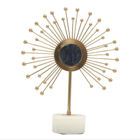Decorative Sunburst Mirror Stand at Zubaidas Homestore Pakistan