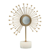 Decorative Sunburst Mirror Stand at Zubaidas Homestore - The Largest Collection of Decor In Pakistan