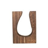 Decorative Vase Glass with Wooden Art at Zubaidas Homestore Pakistan