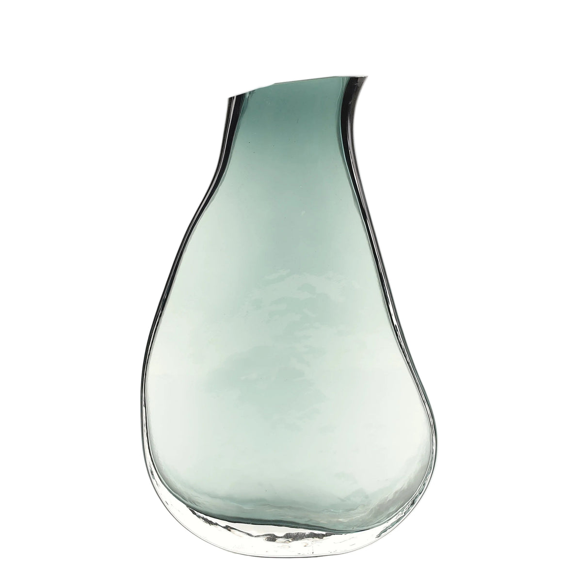 Decorative Vase Glass with Wooden Art at Zubaidas Homestore - The Largest Collection Of Decor In Pakistan
