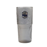 Delisoga Heat-Resistant Grey Tinted Glass Set 6pcs at Zubaidas Homestore Best for Home Shopping