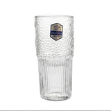 Delisoga Heat Resistant Textured Glass Set 6pcs at Zubaidas Homestore Best for home Shopping