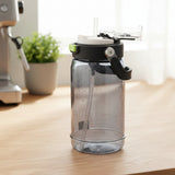Dodge Tritan Drinking Water Bottle 1.2 Liter Black at Zubaidas Homestore