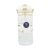 Dodge Tritan Drinking Water Bottle 1.6 Liter Beige at Zubaidas Homestore Pakistan