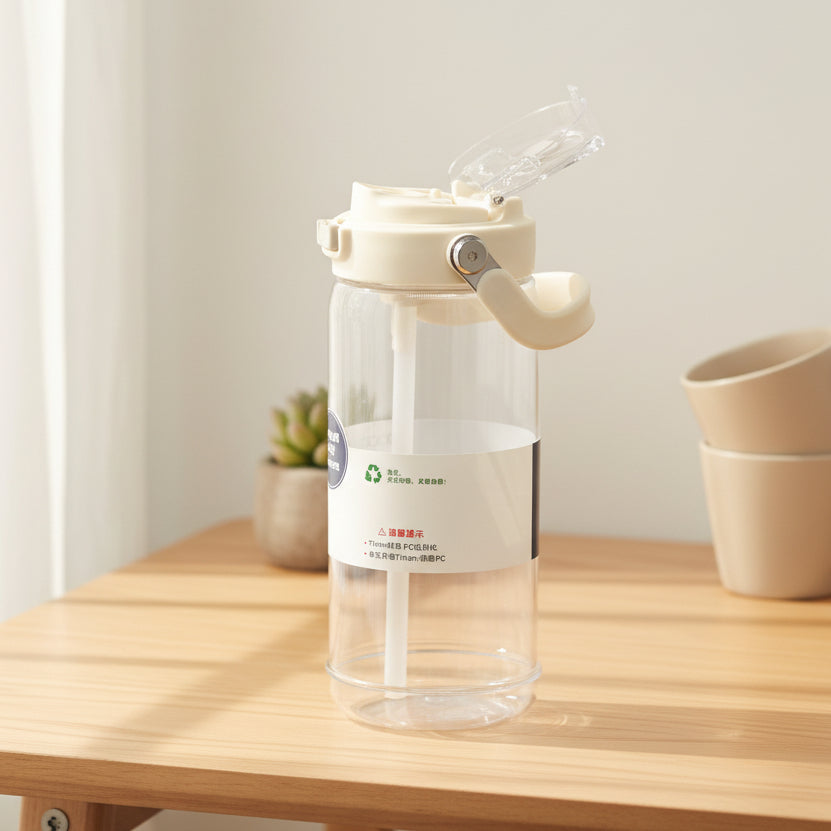 Dodge Tritan Drinking Water Bottle 1.6 Liter Beige at Zubaidas Homestore