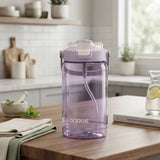 Dodge Tritan Portable Water Bottle with Handle and Straw 1.2LTR at Zubaidas Homestore 