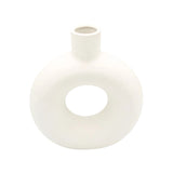 Donut Ceramic Decorative Vase at Zubaidas Homestore - The Biggest Collection of Decorative Vases in Pakistan