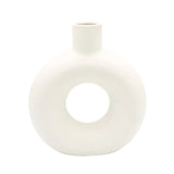 Donut Ceramic Decorative Vase at Zubaidas Homestore Pakistan