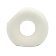 Donut Hollow Ceramic Decorative Vase at Zubaidas Homestore Pakistan