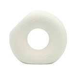 Donut Hollow Ceramic Decorative Vase at Zubaidas Homestore Pakistan