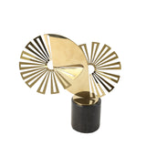 Dual Sunburst Decorative Sculpture at Zubaidas Homestore  Pakistan