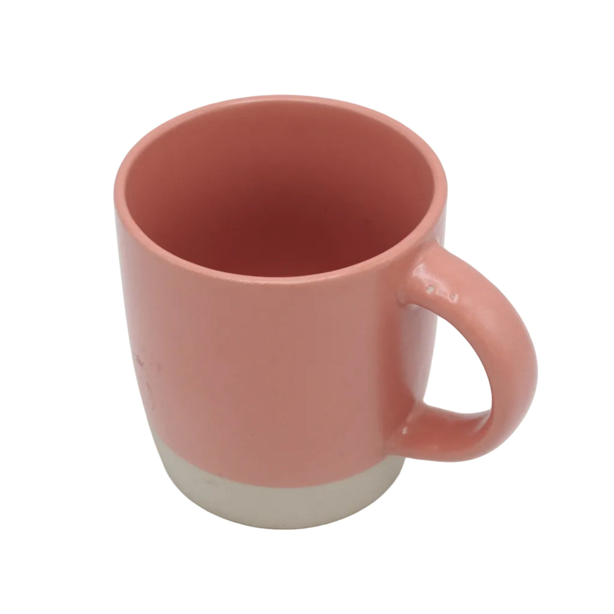 Dual Tone Minimalist Ceramic Mug 320ml at Zubaidas Homestore House of The Biggest Collection of Coffee Mugs and Tea Cups in Pakistan