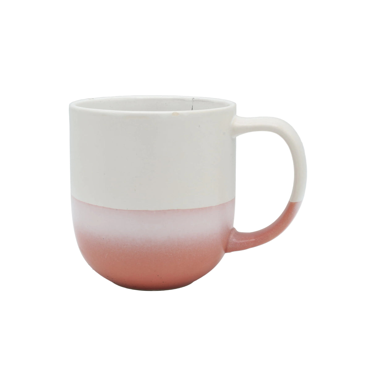 Dual Tone Minimalist Ceramic Mug 9.7cm at Zubaidas Homestore Pakistan