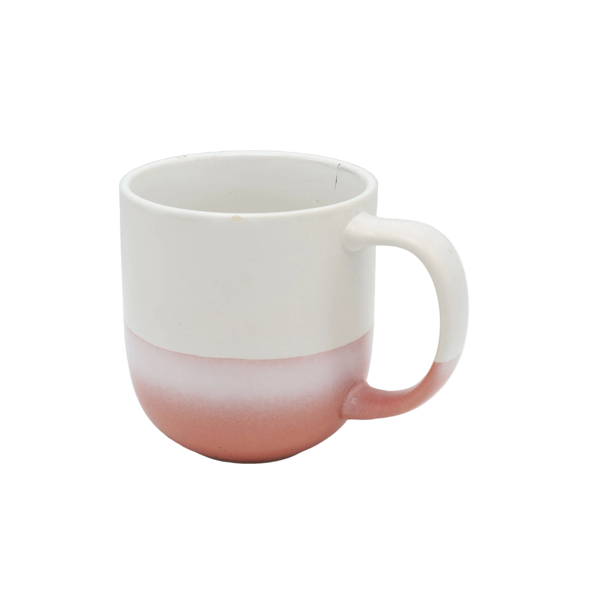 Dual Tone Minimalist Ceramic Mug 9.7cm at Zubaidas Homestore #1 Home Shop in Pakistan