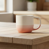 Dual Tone Minimalist Ceramic Mug 9.7cm at Zubaidas Homestore