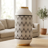 Elegance Ceramic Flower Vase at Zubaidas Homestore