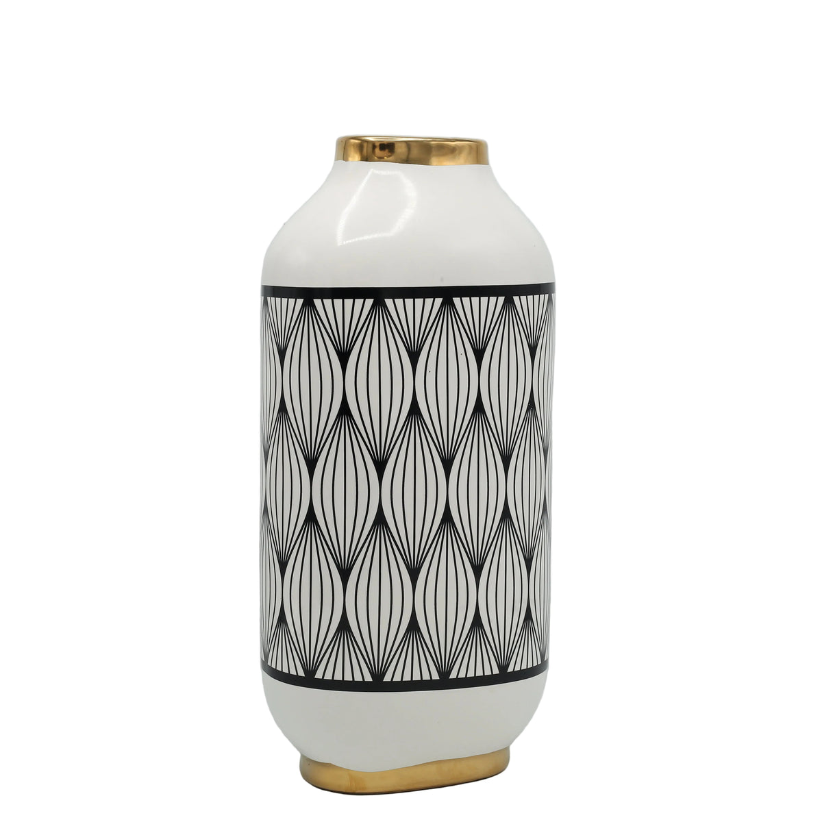 Elegance Ceramic Flower Vase at Zubaidas Homestore Pakistan