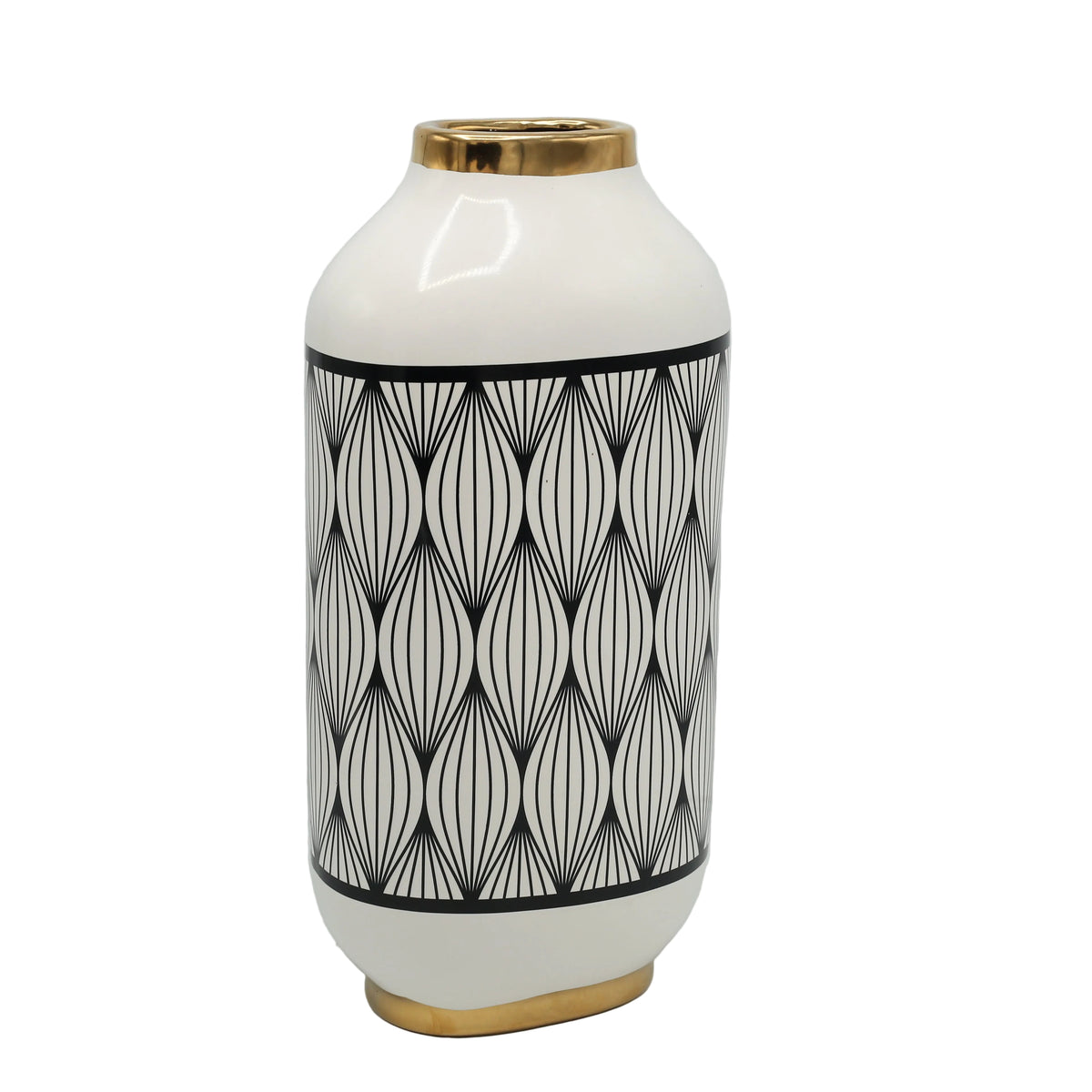 Elegance Ceramic Flower Vase at Zubaidas Homestore - House of Largest Collection Of Decor In Pakistan