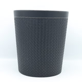Elegance Faux Leather Dustbin Black at Zubaidas Homestore Pakistan