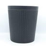 Elegance Faux Leather Dustbin Black at Zubaidas Homestore Pakistan