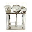 Elegant 6pcs Stainless Steel 18/10 Serving Spoon Set  at Zubaidas Homestore Pakistan