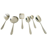 Elegant 6pcs Stainless Steel 18/10 Serving Spoon Set  at Zubaidas Homestore Online Pakistan 