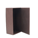 Elegant Crocodile Textured Leather Tissue Box Holder at Zubaidas Homestore Pakistan