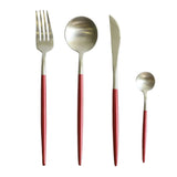 Elegant Cutlery Set 4 Pieces at Zubaidas Homestore
