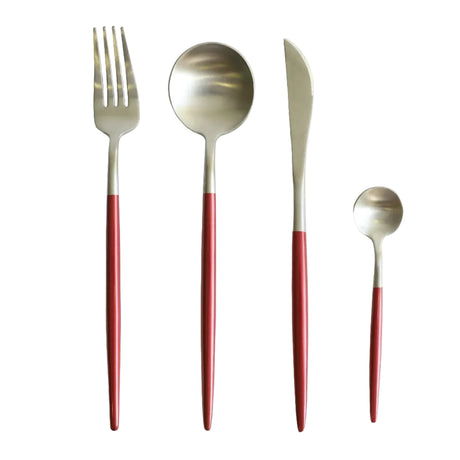 Elegant Cutlery Set 4 Pieces at Zubaidas Homestore