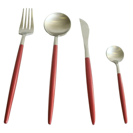 Elegant Cutlery Set 4 Pieces at Zubaidas Homestore Pakistan