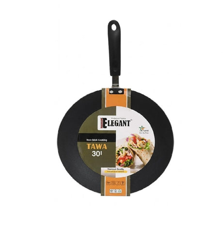 Elegant Non Stick Concve Tawa 30cm 10c at Zubaidas Homestore