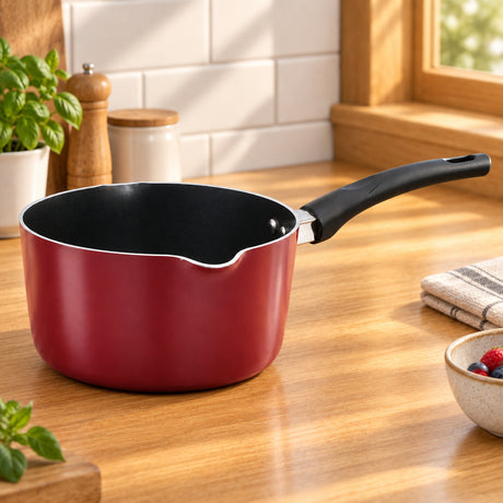Elegant Non Stick Milk Pan 20cm at Zubaidas Homestore