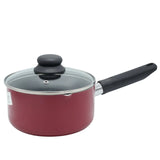 Elegant Non Stick Servo Sauce Pan with Lid 18cm at Zubaidas Homestore. The Largest Homestore in Pakistan