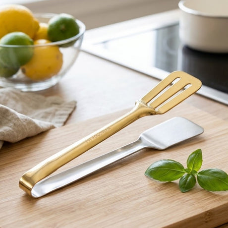 Elegant Stainless Steel Multi Purpose Tong at Zubaidas Homestore 