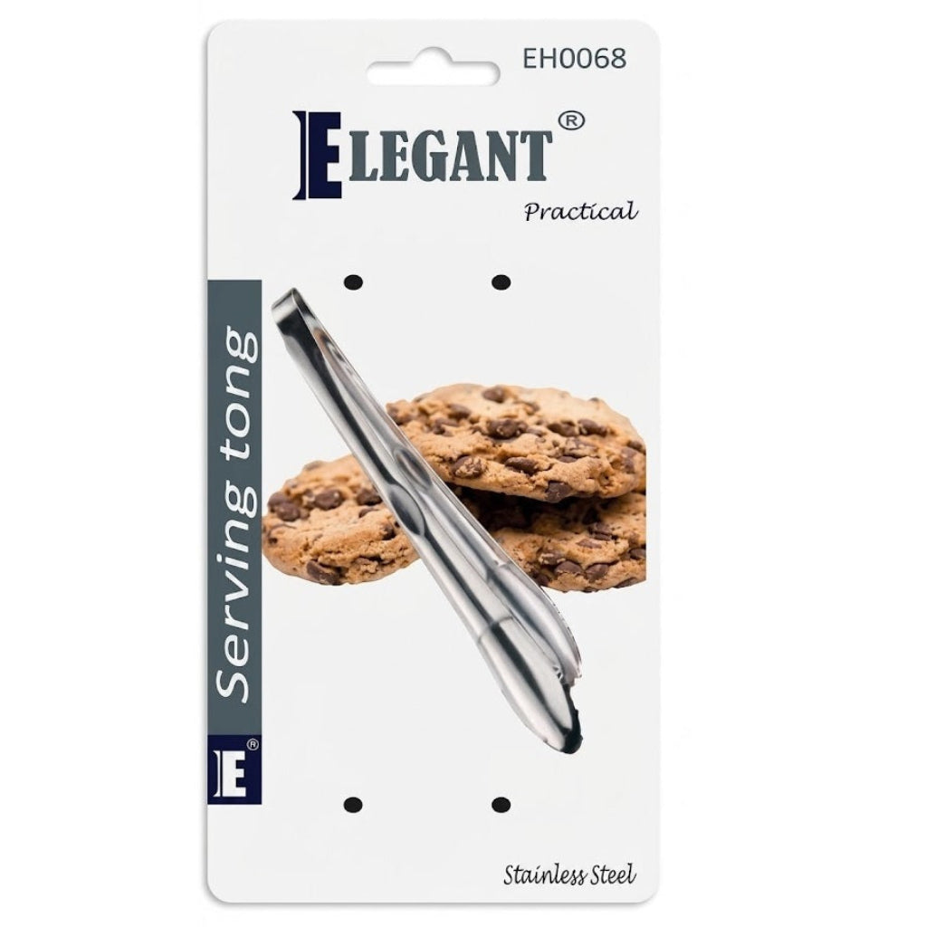 Elegant Stainless Steel Serving Tong at Zubaidas homestore