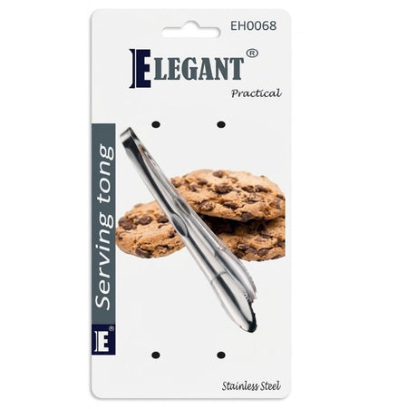 Elegant Stainless Steel Serving Tong at Zubaidas homestore