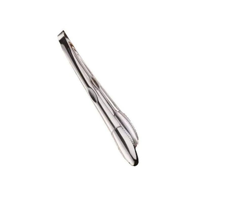 Elegant Stainless Steel Serving Tong at Zubaidas homestore - Pakistan's Favorite Destination for Home Shopping