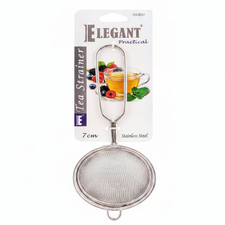 Elegant Stainless Steel Strainer 7cm at Zubaidas Homestore