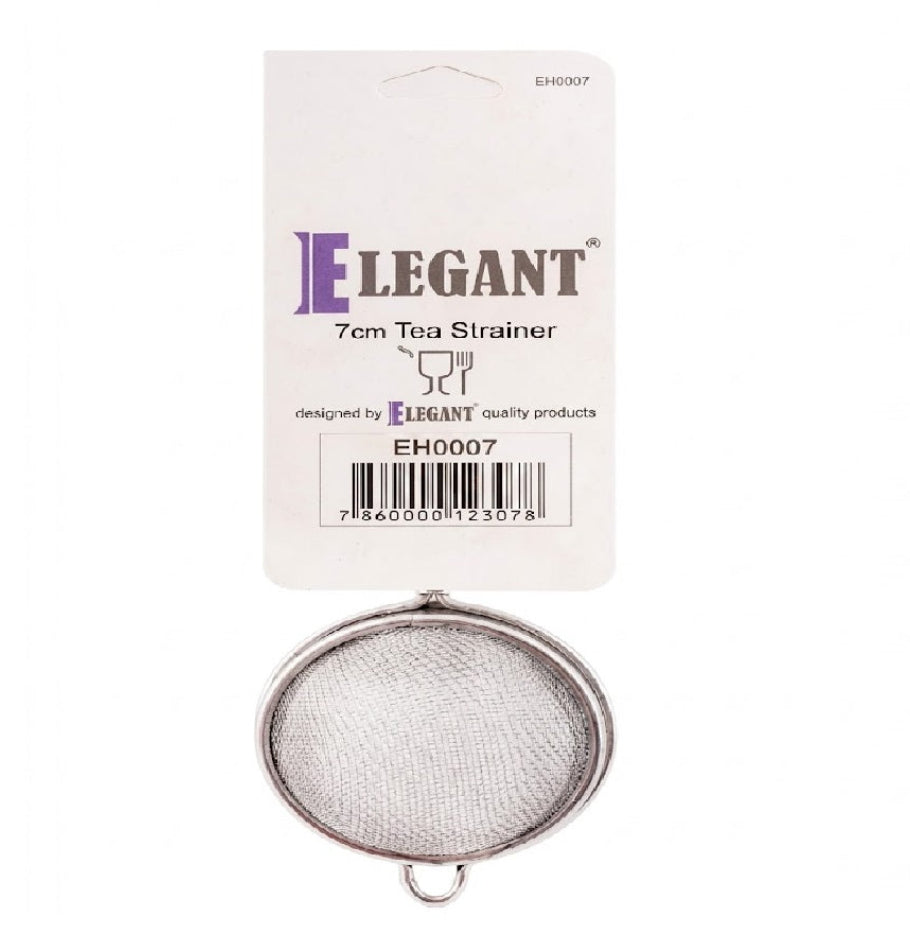Elegant Stainless Steel Strainer 7cm at Zubaidas Homestore - Pakistan's Favorite Destination for Home Shopping