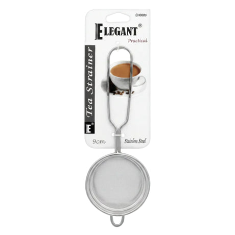 Elegant Stainless Steel Strainer 9cm  at Zubaidas Homestore