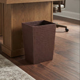 Faux Leather Crocodile Pattern Dust Bin at Zubaidas Homestore