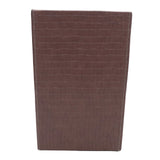 Faux Leather Crocodile Pattern Dust Bin at Zubaidas Homestore Pakistan